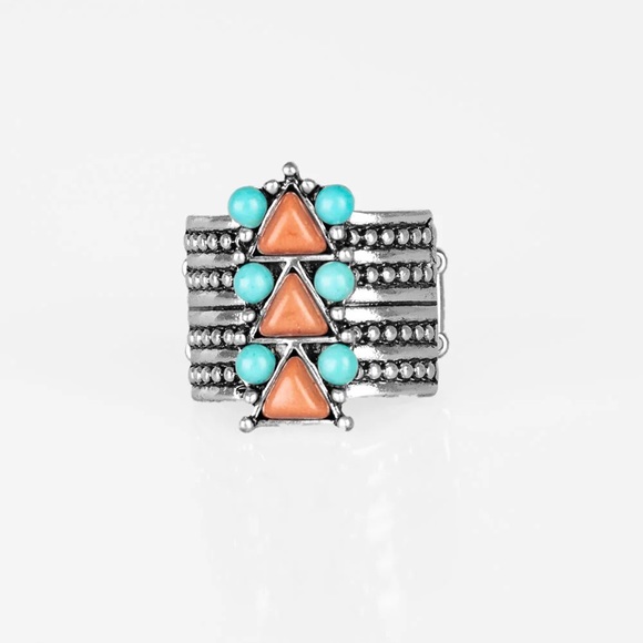 ❤️🔥5/$25❤️🔥 Point Me To Phoenix Brown Ring - Picture 2 of 2